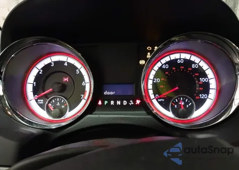 2014 Dodge Grand Caravan Sxt из США, поврежденный, VIN 2C4RDGCG1ER203053